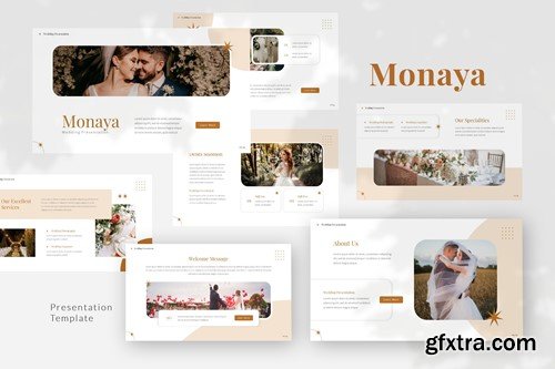 Monaya — Wedding Keynote Template E9WHHYU
