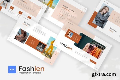Fashien — Fashion Keynote Template RNG8MXV