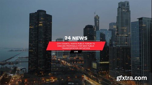 Videohive News Lower Thirds 47493760