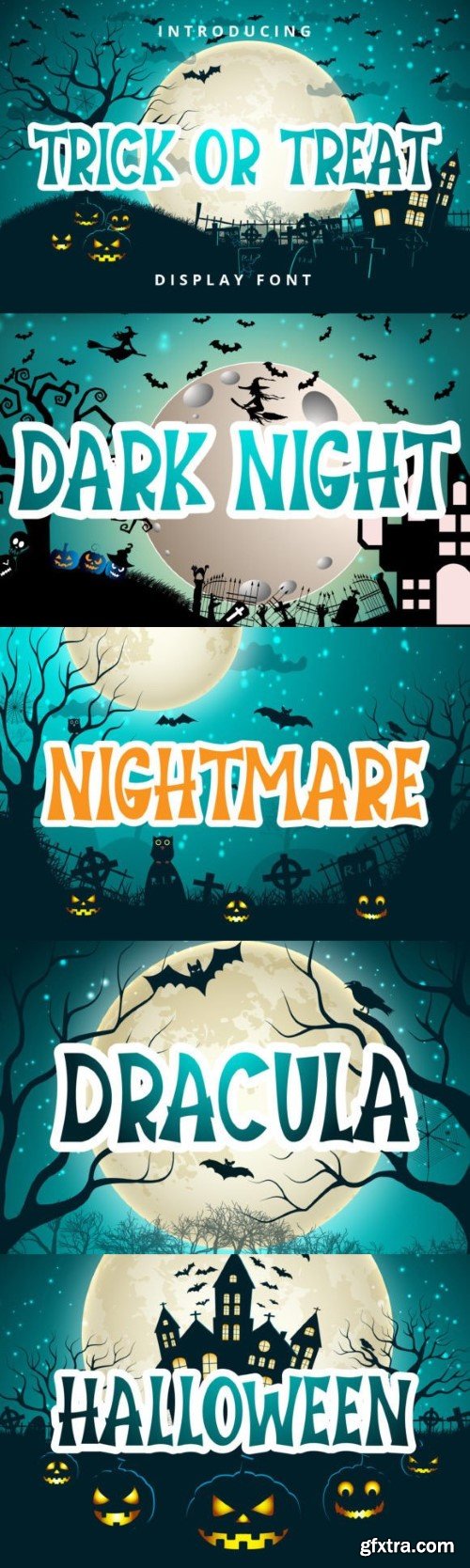 Trick or Treat Font