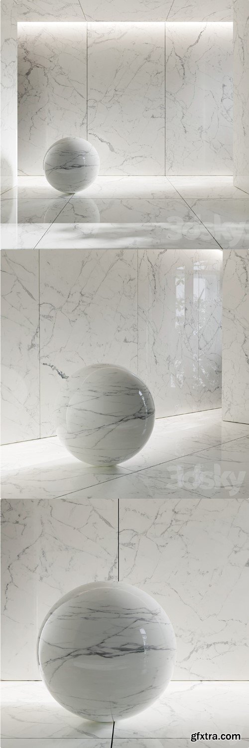 Origines Blanc Porcelain Tiles