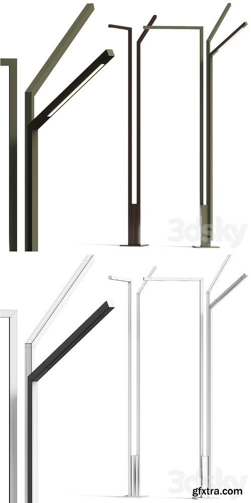 Vibia Palo Alto Outdoor Lamps