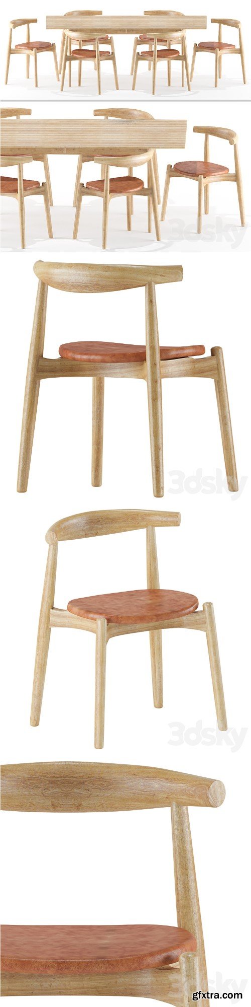 Table Chair Set 06