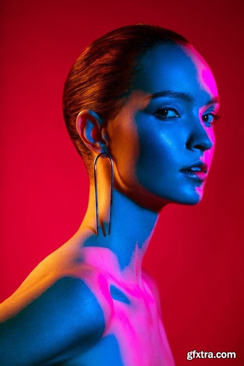 Lighting with Gels by Clay Patrick McBride