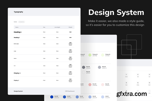 Venture - CRM Dashboard Web UI Kit LAYS87D