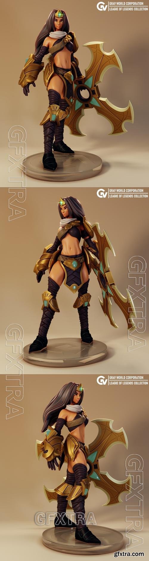 Sivir &ndash; 3D Print Model