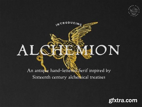 Alchemion - Display Serif Ui8.net