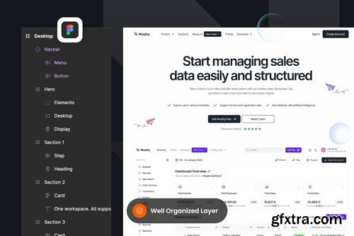 Murphy - Sales Management Landing Page C77T7ER