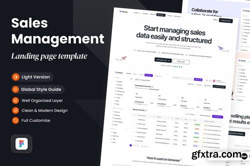 Murphy - Sales Management Landing Page C77T7ER