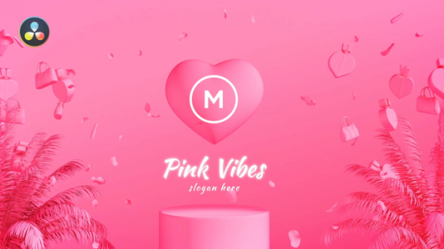 Videohive - Pink Sweet Logo Reveal - 47507364 - 47507364