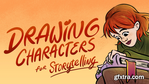 Drawing Characters for Storytelling: Designing, Inking, and Coloring
