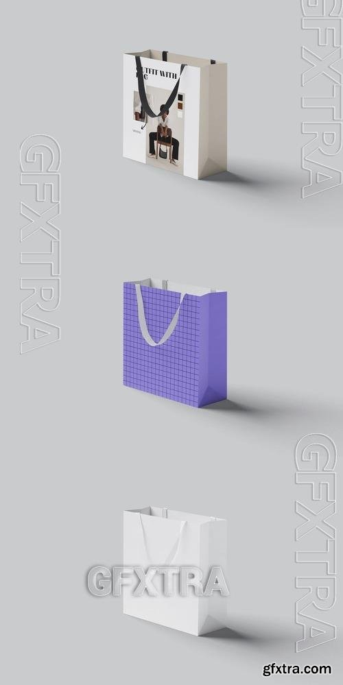 Shopping Bag Mockup 3WEX3XG