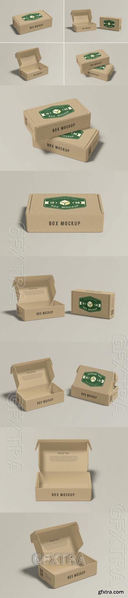 Box Packaging Mockup FYYEXP7