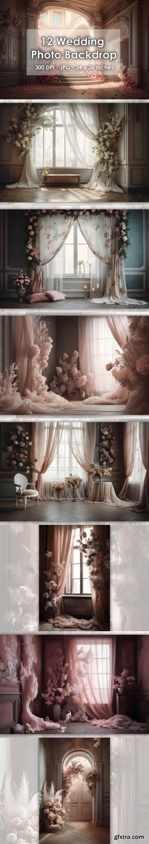 12 Dreamy Wedding Photo Backdrop