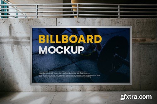 Outdoor Advertising Mockup 6HRC77F