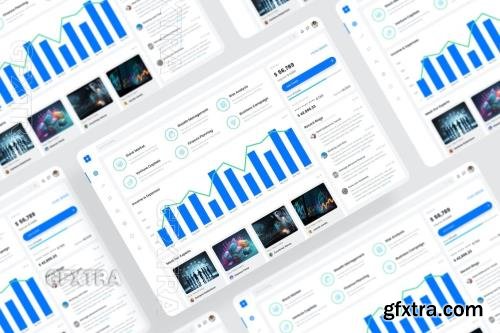 Finance Dashboard UI Kit XZDQQ4K
