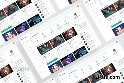 Course Dashboard UI Kit 9CPVKXH