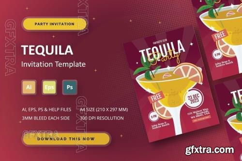 Tequila - Party Invitation XLSZYCD