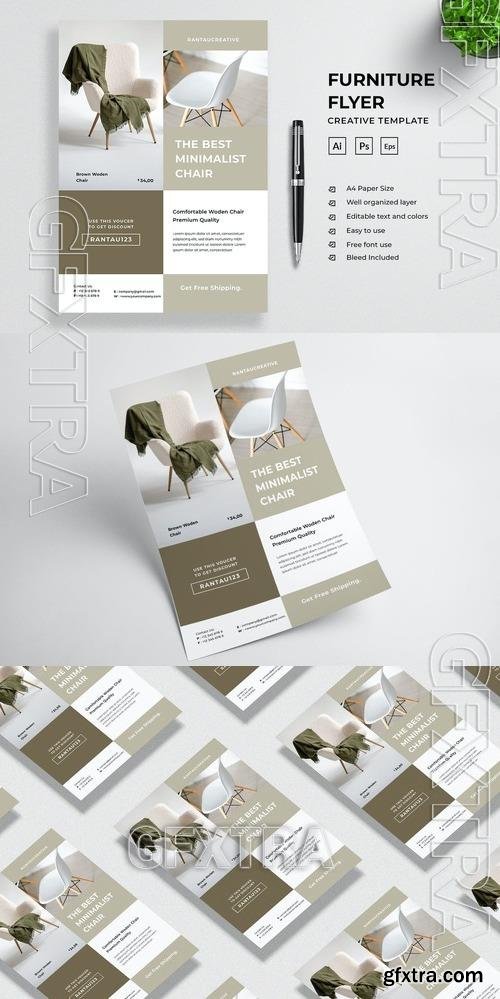 Furniture Flyer Template WS2B5MK