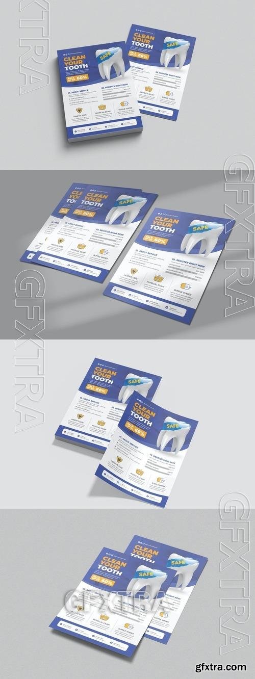 Care For Dentistry Flyer 8RZKZB7