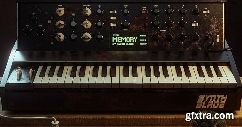 Synth Blade MEMORY LoFi Electronica Presets for Serum