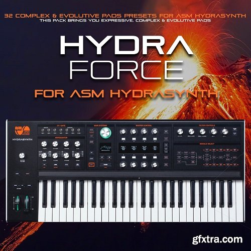 ASM Hydrasynth Sound Bank Hydraforce by CO5MA