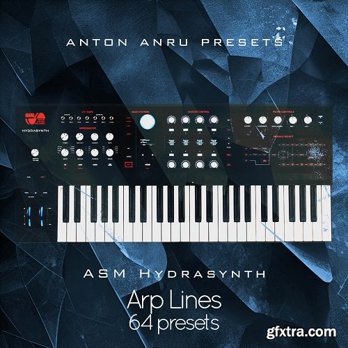 ASM Hydrasynth Arp Lines by Anton Anru