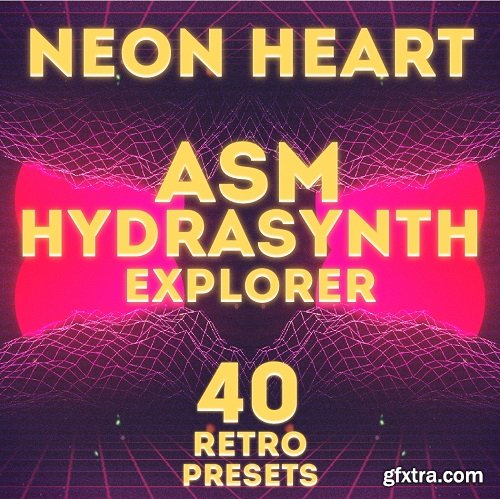 LFO Store Asm Hydrasynth Explorer Neon Heart