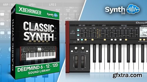 Roberto Galli's Classic Synth Soundset for Behringer Deepmind