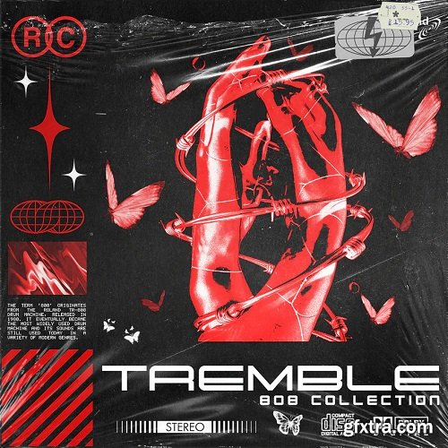 ProducerGrind TREMBLE 808 Collection Vol 1