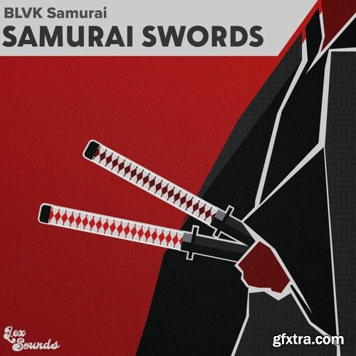 Roland Cloud Samurai Swords by BLVK Samurai