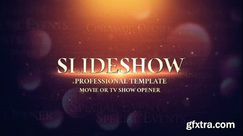 Videohive Gold memories v 1.2 15341590