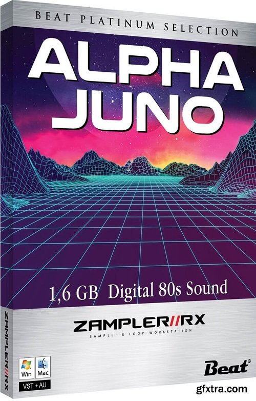ZamplerSounds Alpha Juno for Zampler//RX