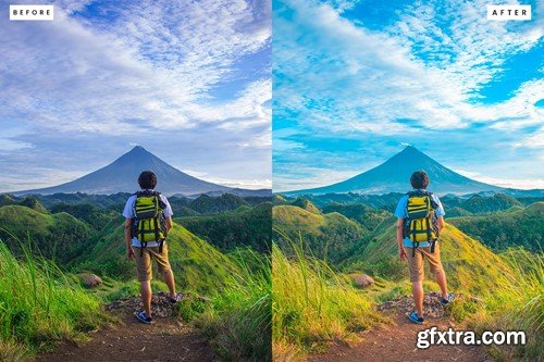 Chill Look Lightroom Presets JHDA9JW