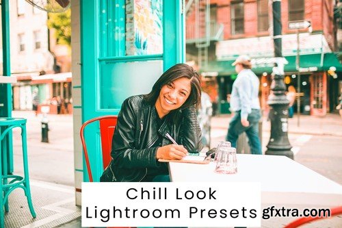 Chill Look Lightroom Presets JHDA9JW