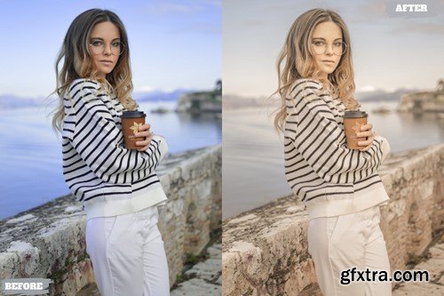 Cappuccino Lightroom Presets Dekstop and Mobile QDPWPLY