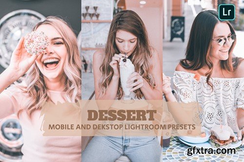 Dessert Lightroom Presets Dekstop and Mobile RHGAP6L