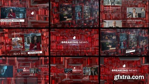 Videohive Modern News Intro 47492751