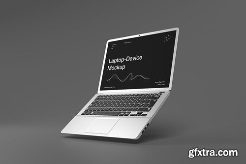 MI - Laptop Device Mockup JZK7QTY