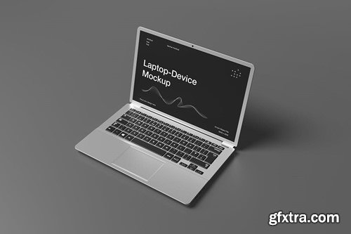 MI - Laptop Device Mockup JZK7QTY