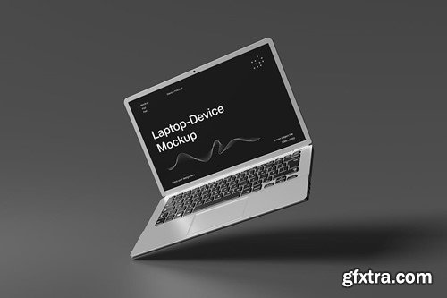 MI - Laptop Device Mockup JZK7QTY