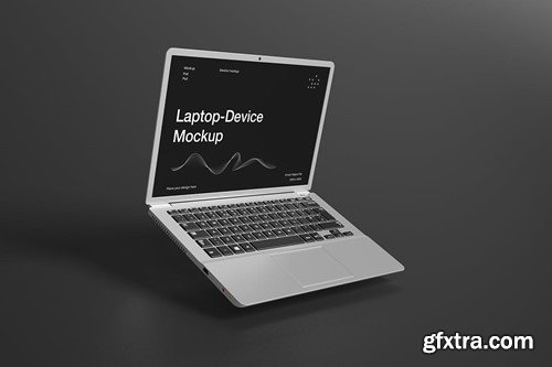 MI - Laptop Device Mockup JZK7QTY