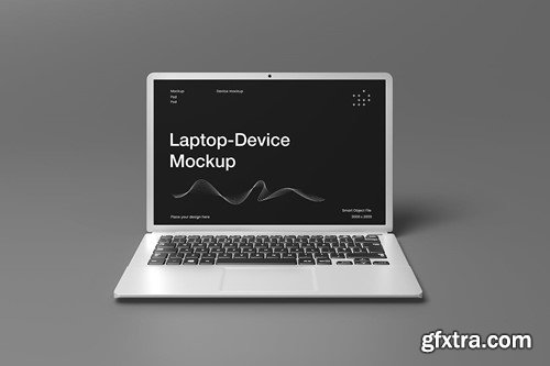 MI - Laptop Device Mockup JZK7QTY