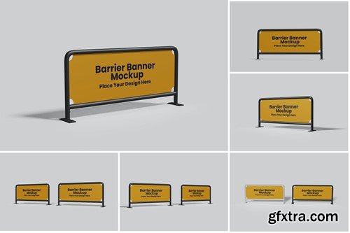 Barrier Banner Mockup JZKNQPN