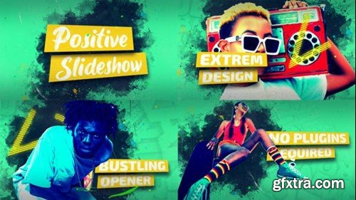 Videohive Positive Slideshow 47519117