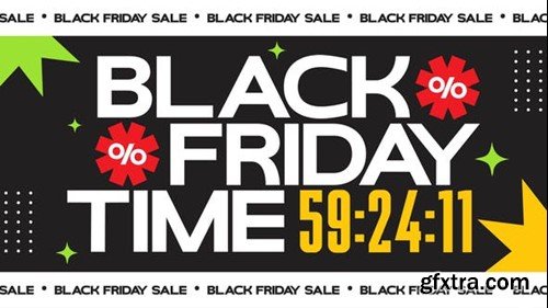 Videohive Black Friday Slider Promo 47517852