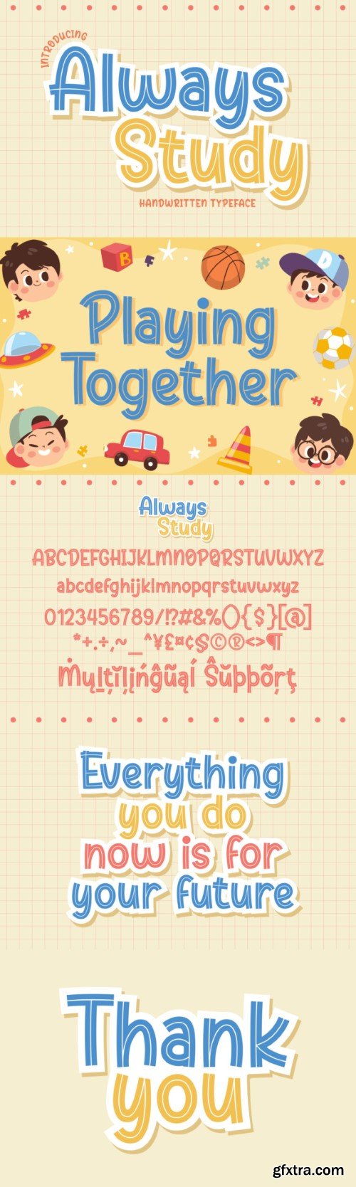 Always Study Font