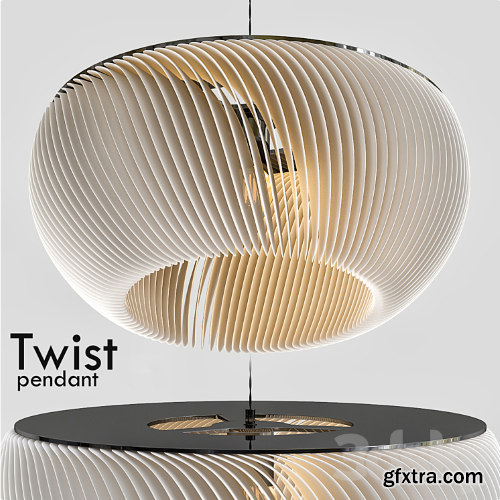 Twist pendant