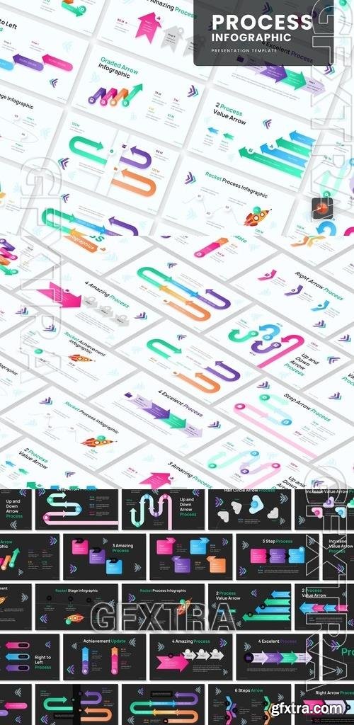 Process Infographic Template 6ZRFNK7