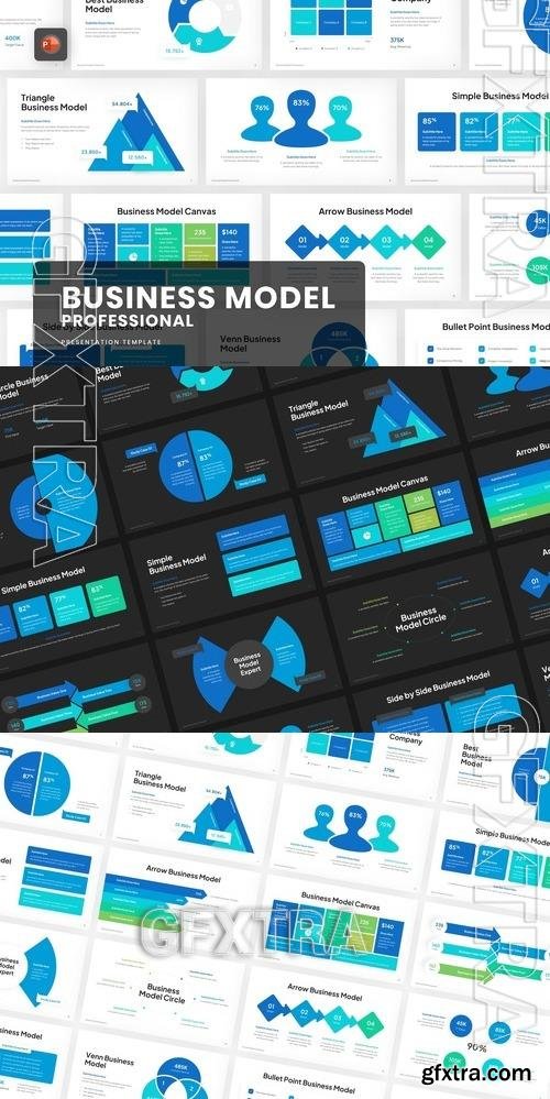 Business Model Professional Template 2GYSXE9